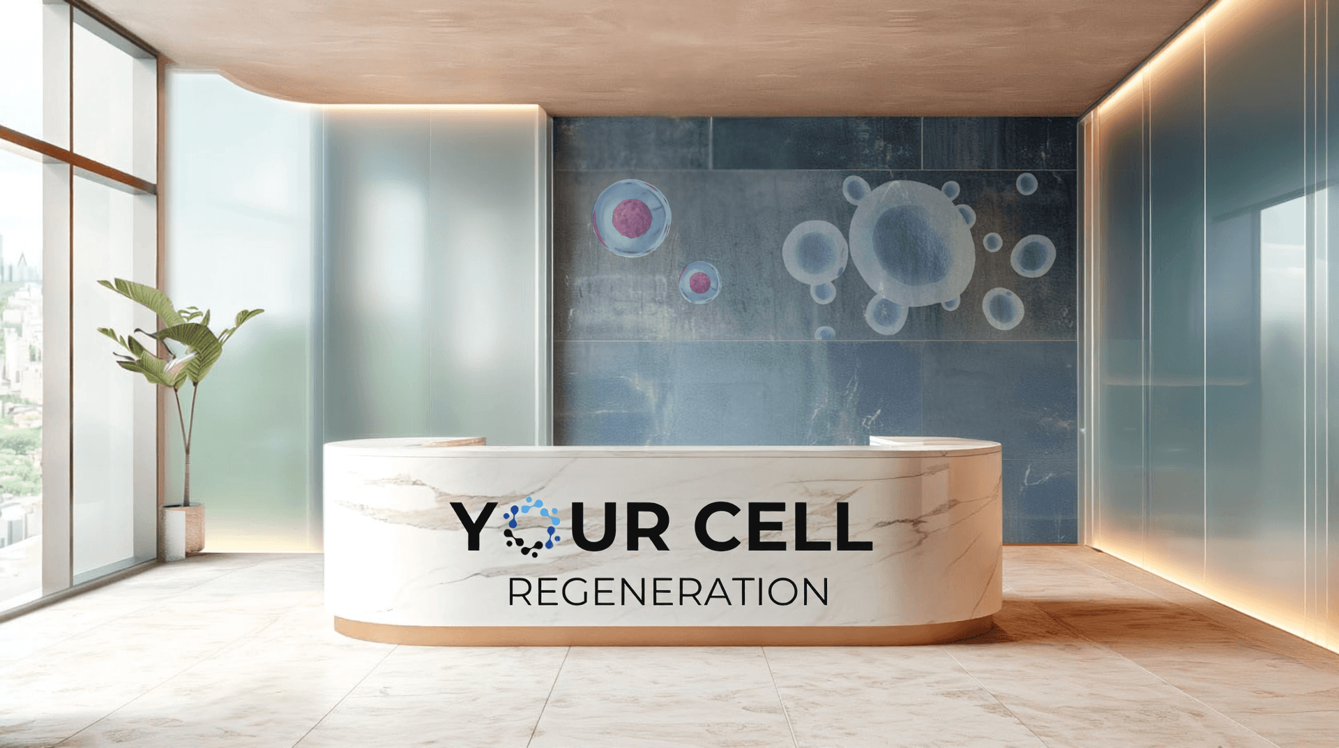 Your Cell Regeneration clinic reception