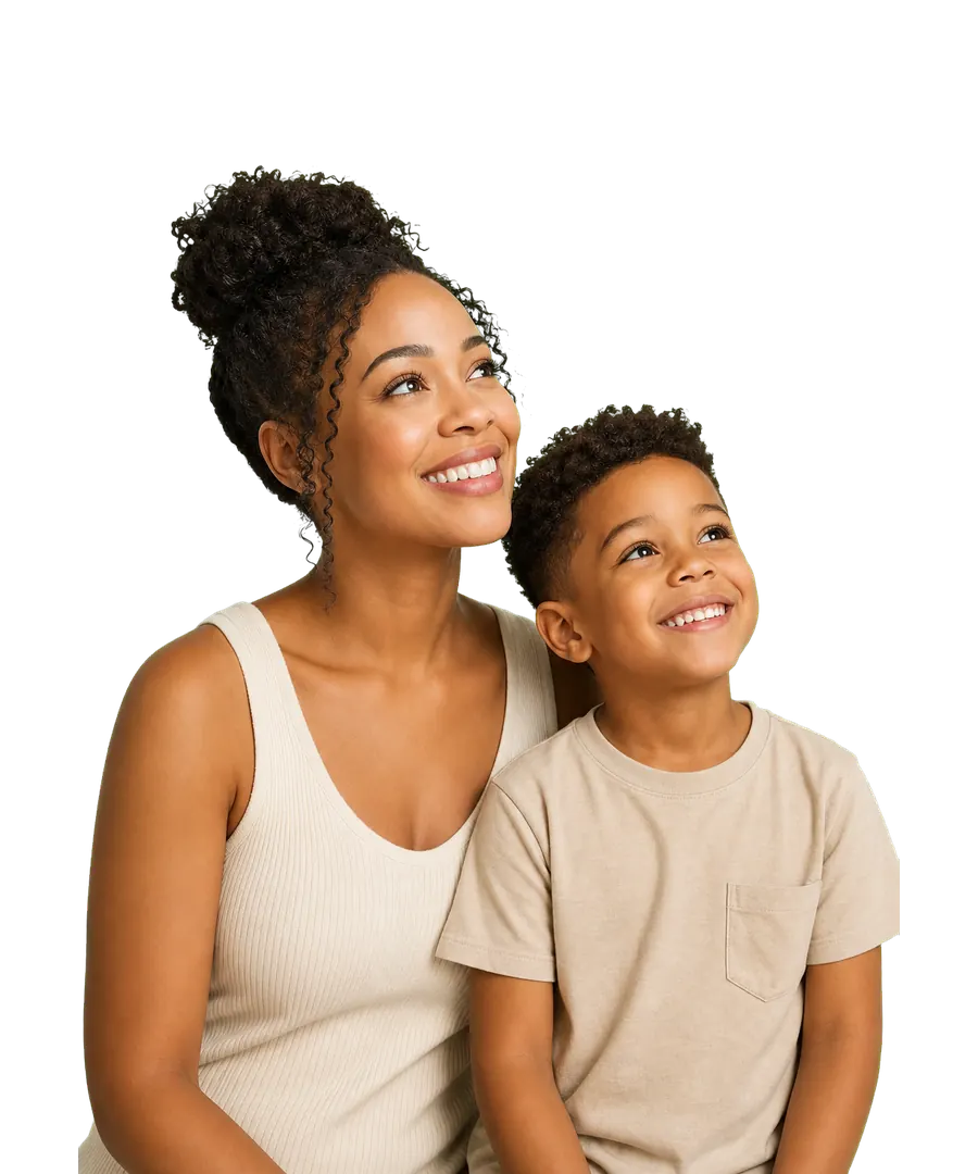 Family looking toward a regenerative health path