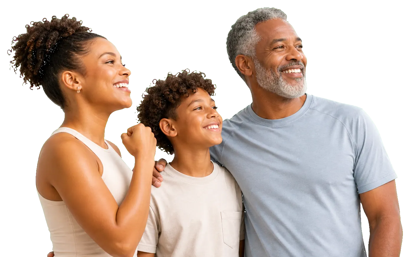 Family looking toward a regenerative health path